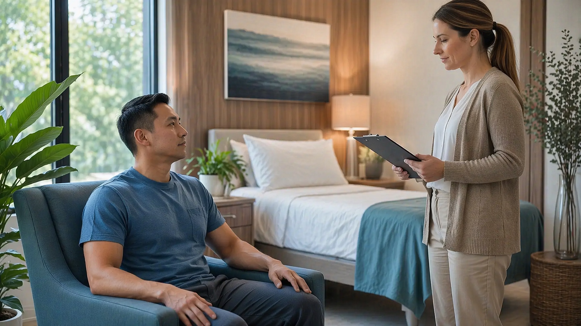 What to Expect During the Drug or Alcohol Detox Process